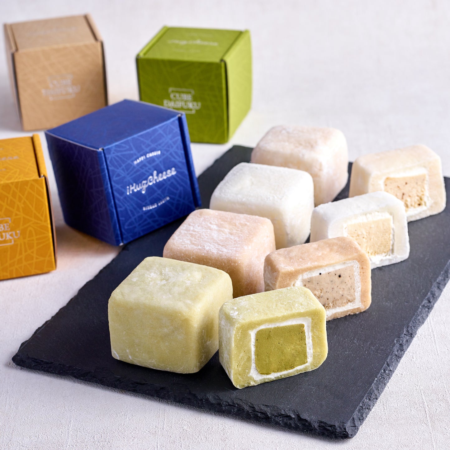 HAPPI CHEESEキューブ大福ラージ1個入り