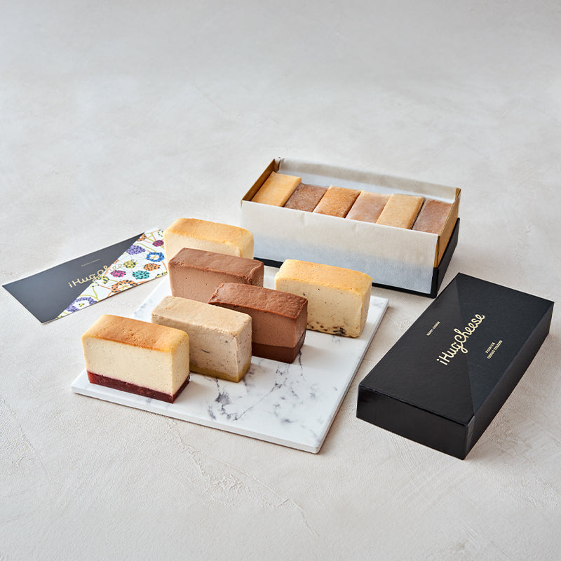 送料無料 テリーヌ 6種食べくらべセット – iHug Cheese Online