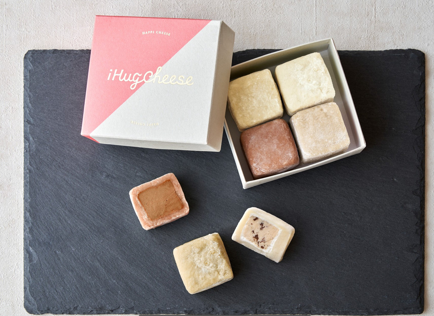 HAPPI CHEESEキューブ大福レギュラー4個入り