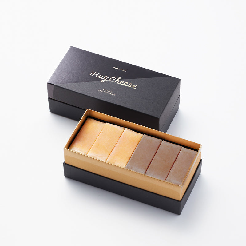 定番MIX6Pセット　 【チーズ】ｘ3個と【ショコラ】ｘ3個