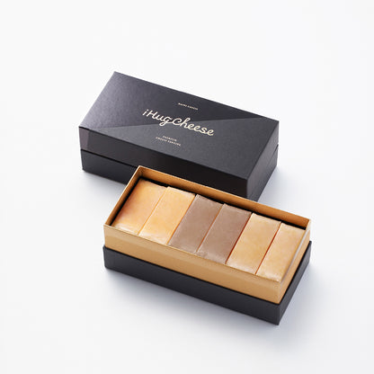 テリーヌ 定番MIX6Pセット　 【ラムレーズン】ｘ2個と【チーズ】 ｘ2個と【ショコラ】ｘ2個