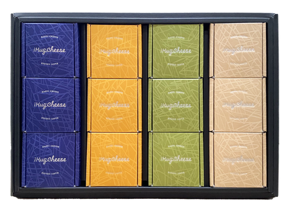 HAPPI CHEESEキューブ大福ラージ12個入りギフトBOX