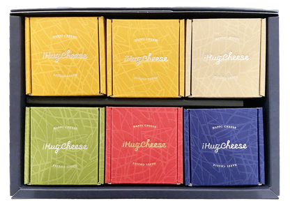 HAPPI CHEESEキューブ大福ラージ6個入りギフトBOX