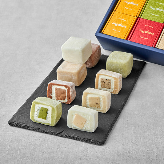 HAPPI CHEESEキューブ大福ラージ6個入りギフトBOX
