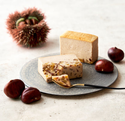 秋期限定　マロンチーズテリーヌ